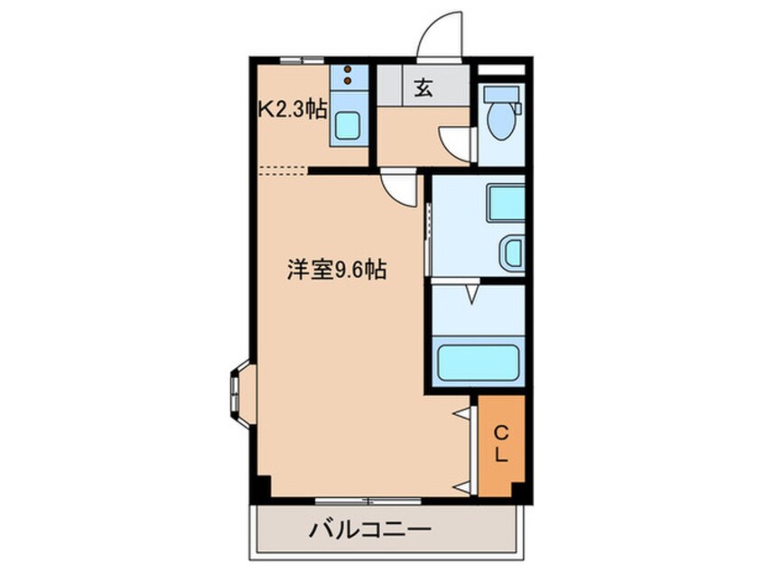 間取図 サンライズ山木