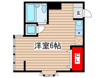 間取図 ヒルサイドプリンセス