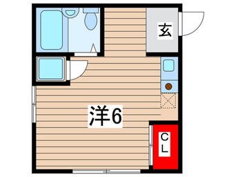 間取図 ヒルサイドプリンセス