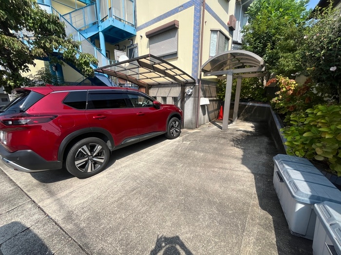 駐車場 ヒルサイドプリンセス