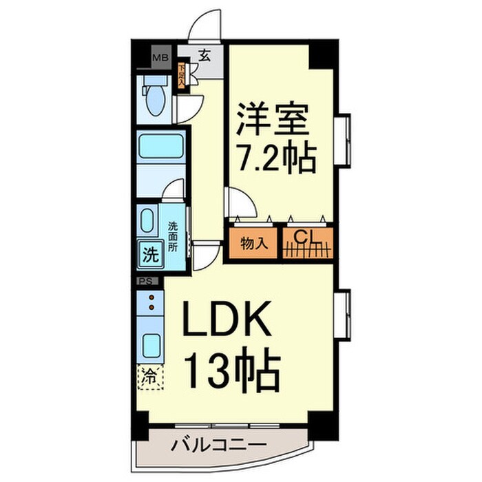 間取り図 ラ・カンパネーラ