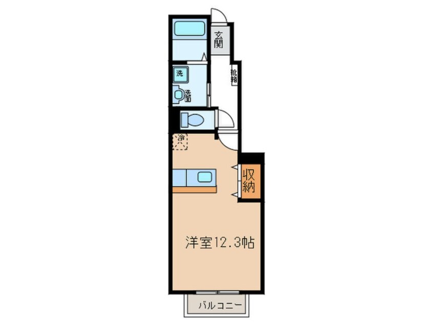 間取図 シャインヒルズ