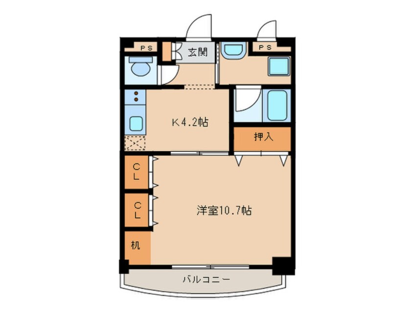 間取図 ピュアライフ