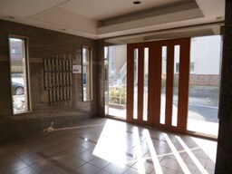 エントランス部分