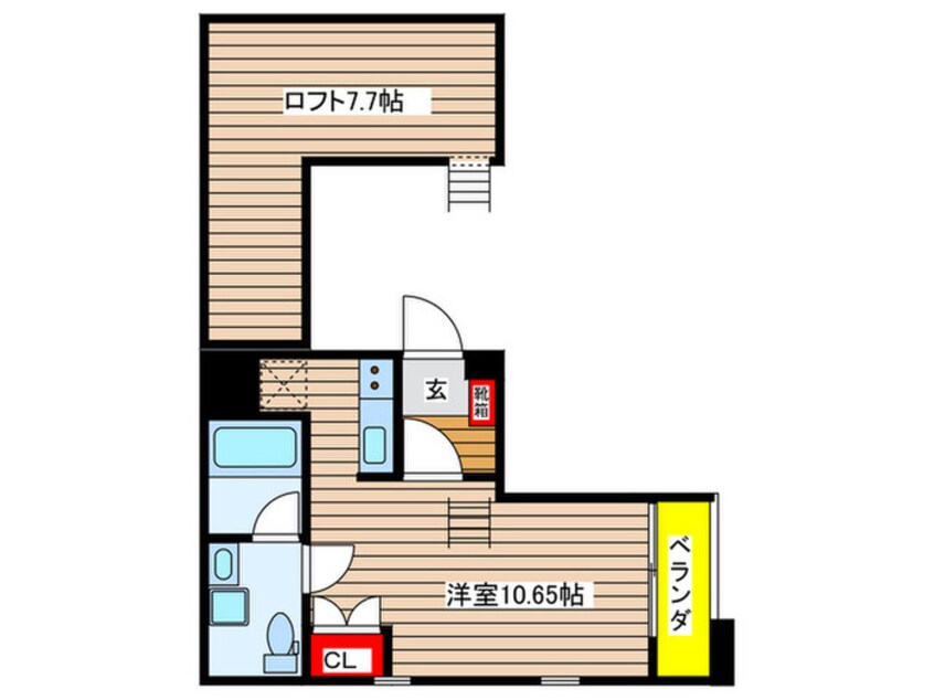 間取図 アーバン栄