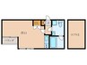 アーバン栄 1Rの間取り