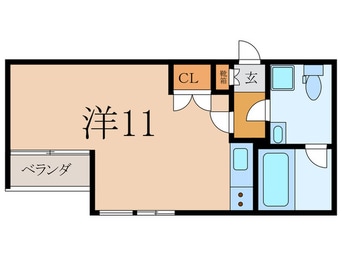 間取図 アーバン栄