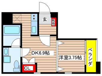 間取図 アーバン栄