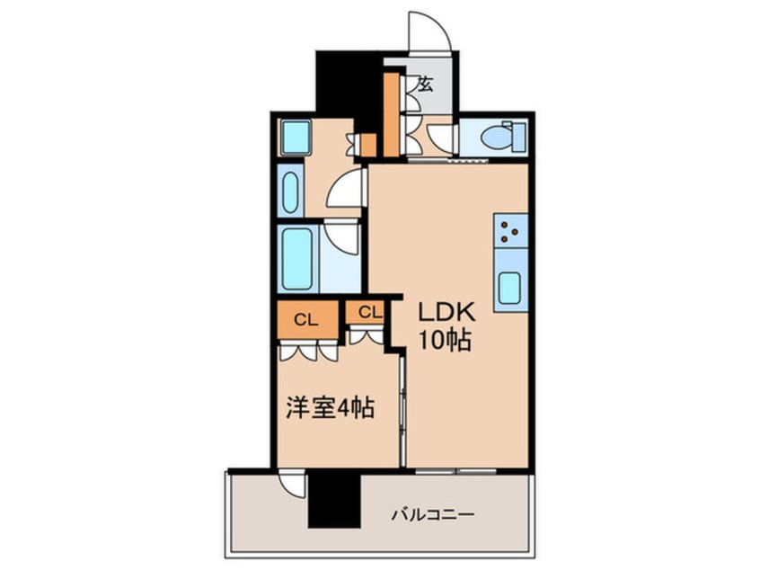 間取図 NAGOYA the TOWER(1114)