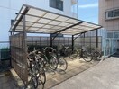 駐輪場 サンパーク大鐘