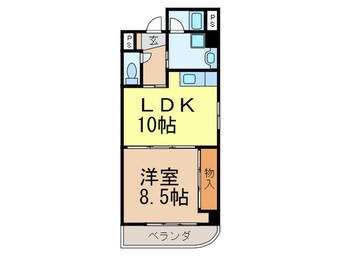 間取図 イマ－ジュ池下