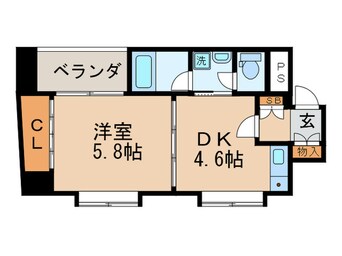 間取図 イマ－ジュ池下