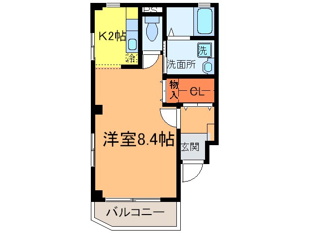 間取り図 エスポア２１