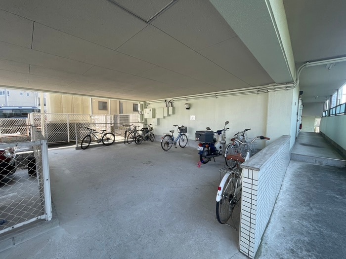 駐輪場 サンパーク大鐘Ⅲ