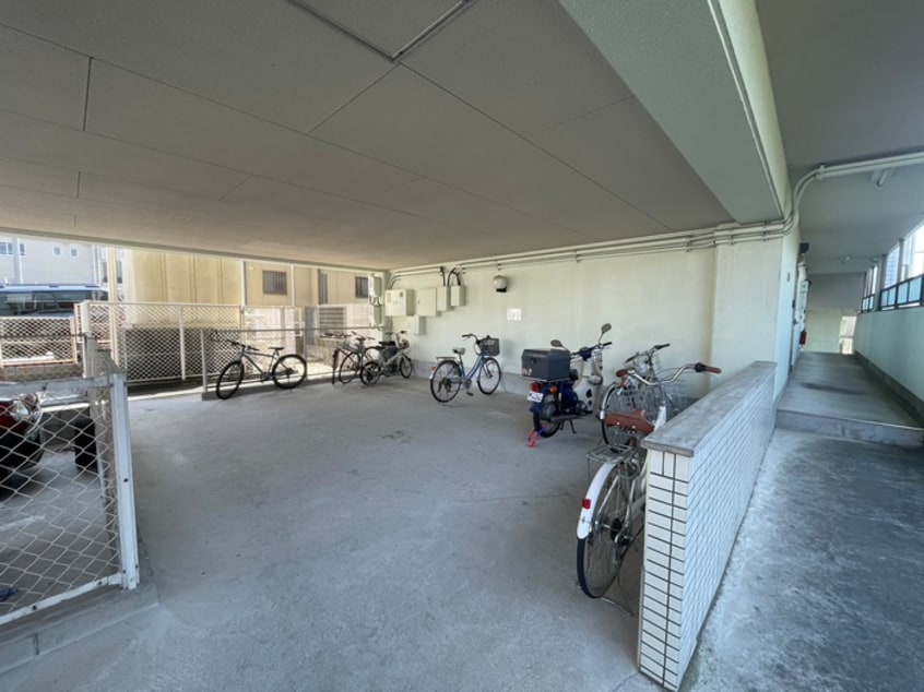 駐輪場 サンパーク大鐘Ⅲ