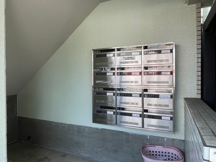 建物設備 サンパーク大鐘Ⅲ