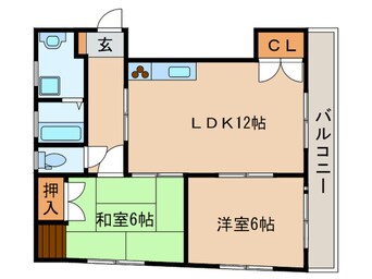 間取図 広瀬ビル