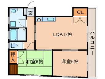 間取図 広瀬ビル