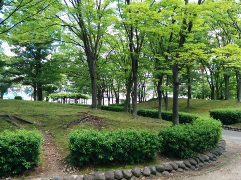 中央公園(公園)まで482m ｈａｕ　ｏｌｉ