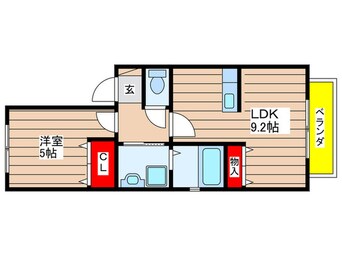 間取図 椒桂館