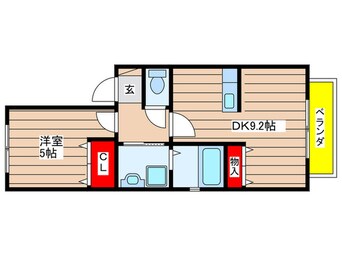 間取図 椒桂館