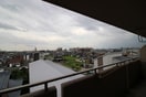 室内からの展望 グレースコート豊山
