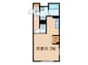 WELLCOURT NAKAMURA-KOUEN 1Rの間取り