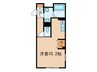 WELLCOURT NAKAMURA-KOUEN 1Rの間取り