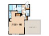WELLCOURT NAKAMURA-KOUEN 1Rの間取り