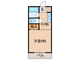 間取図 バンブメゾン
