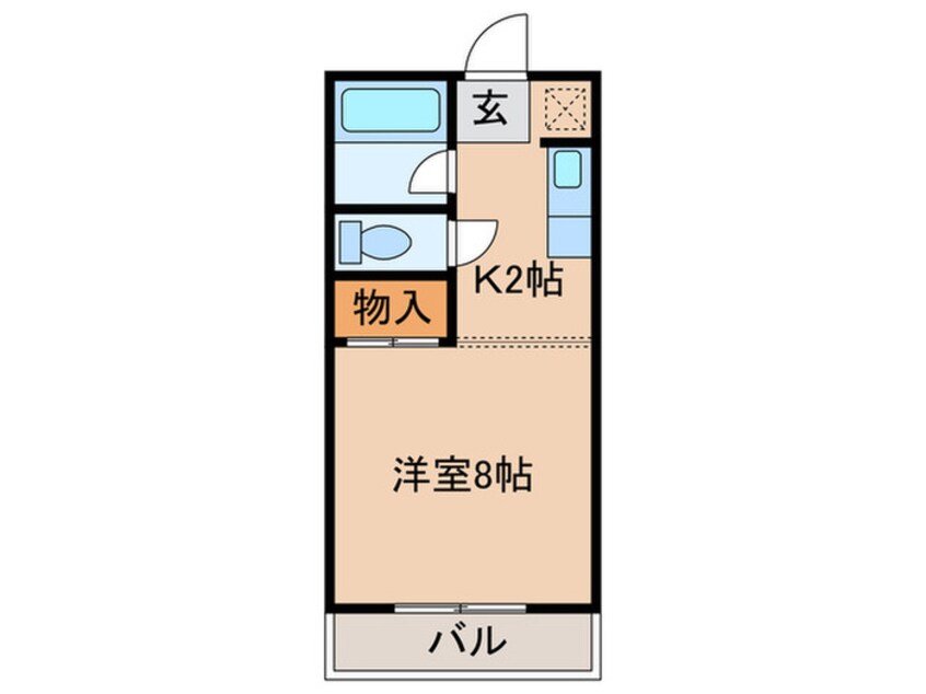 間取図 バンブメゾン