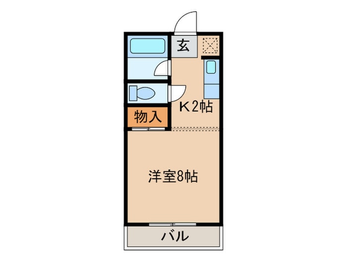 間取り図 バンブメゾン