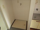洗濯機置場 バンブメゾン