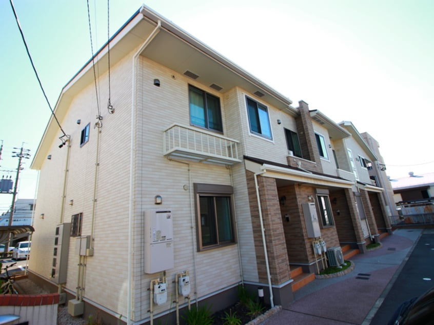 エントランス部分 テラビスタⅡ