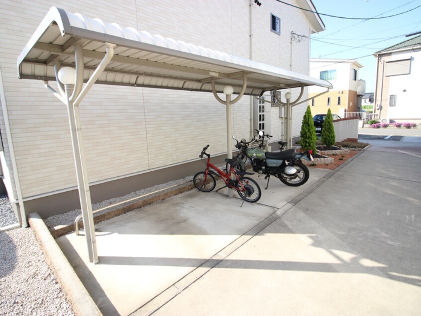 駐輪場 テラビスタⅡ