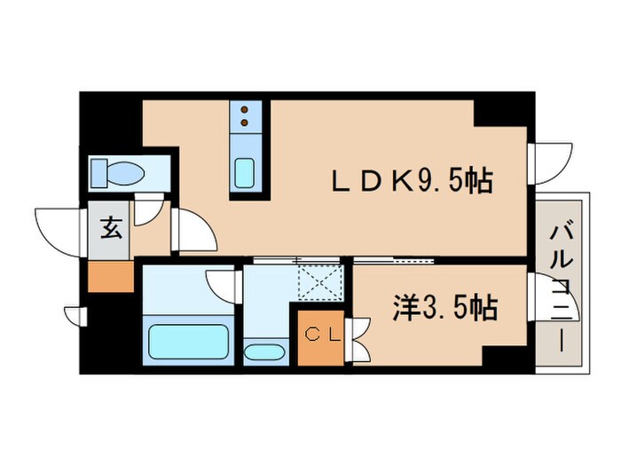 間取り図 Ｍステージ矢田南