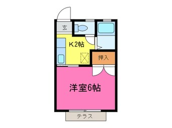 間取図 スカイパ－ク２１