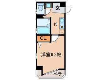 間取図 メゾン俵