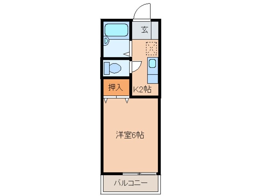 間取図 セジュ－ル西春