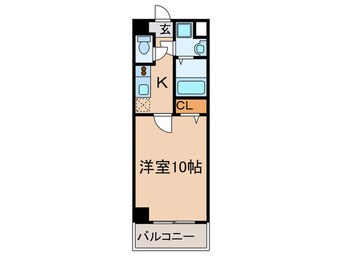 間取図 Ｍ．Ｓｔａｇｅ藤が丘