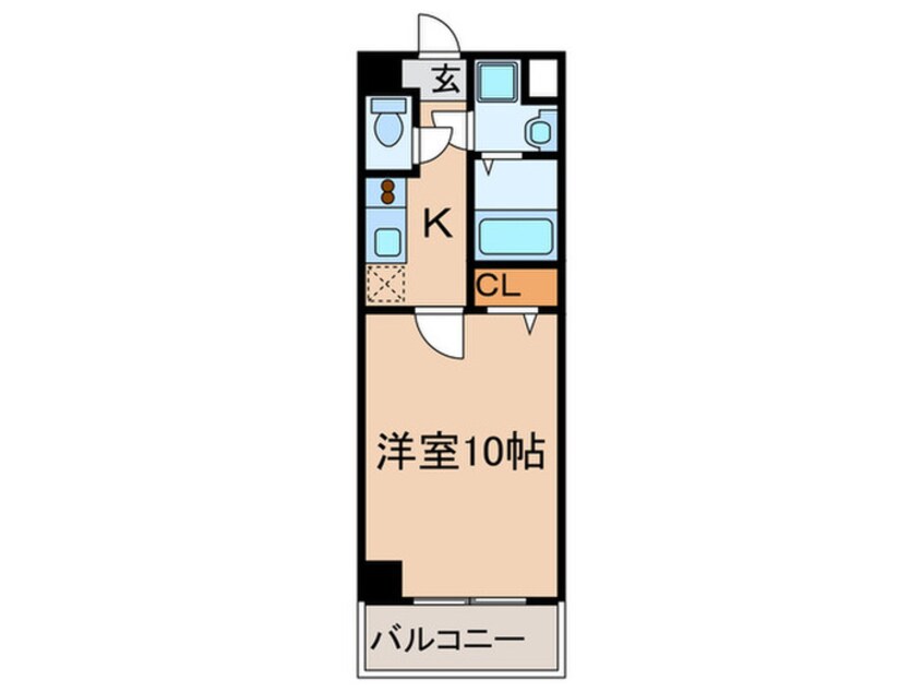 間取図 Ｍ．Ｓｔａｇｅ藤が丘