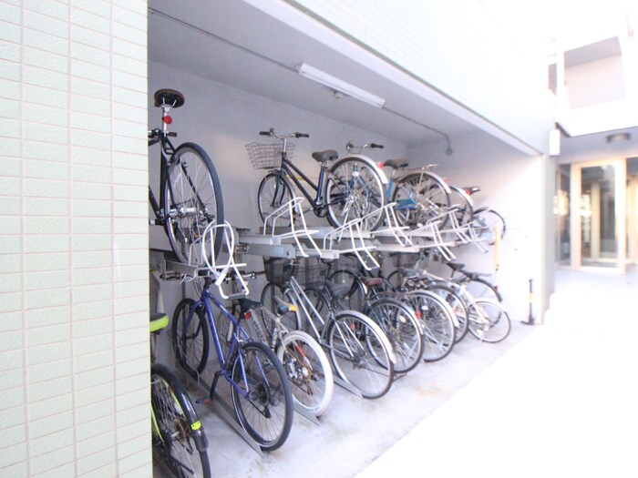 駐輪場 Ｍ．Ｓｔａｇｅ藤が丘