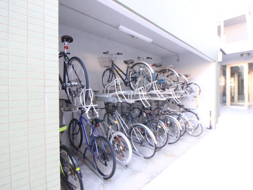 駐輪場 Ｍ．Ｓｔａｇｅ藤が丘