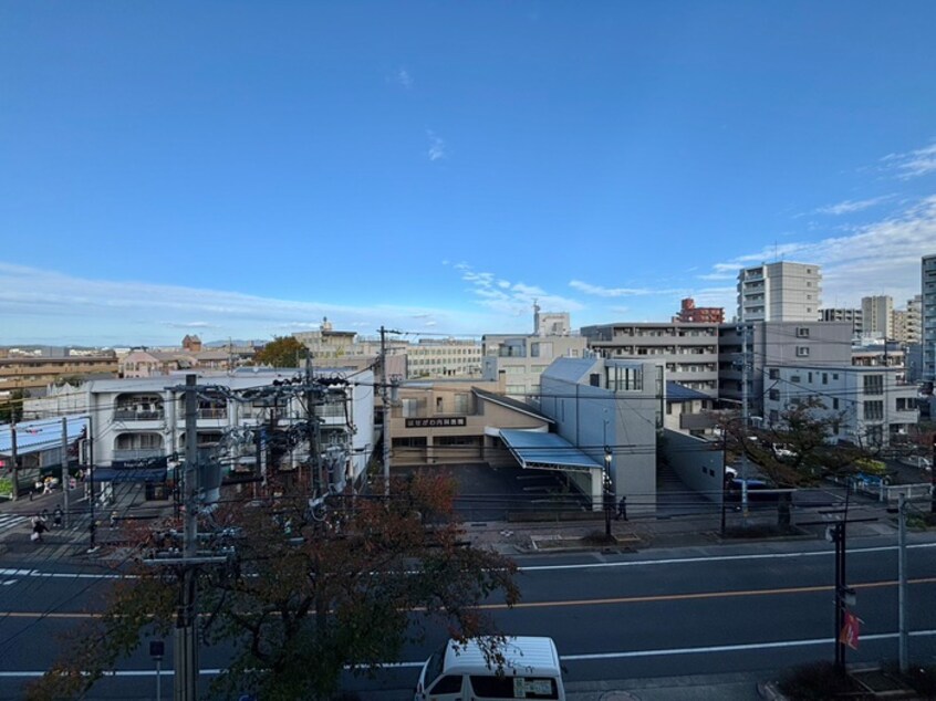 室内からの展望 Ｍ．Ｓｔａｇｅ藤が丘