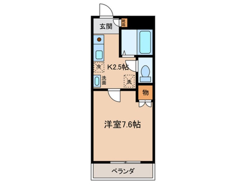 間取図 未来館