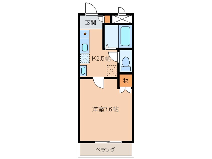 間取図 未来館