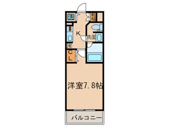 間取図 プライムアーバン泉