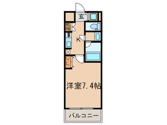 間取図 プライムアーバン泉