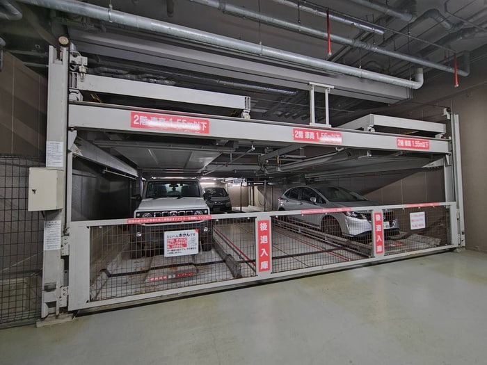 駐車場 セノアタワー泉