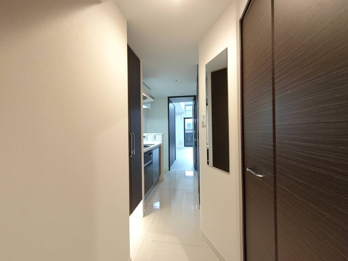 廊下 セノアタワー泉